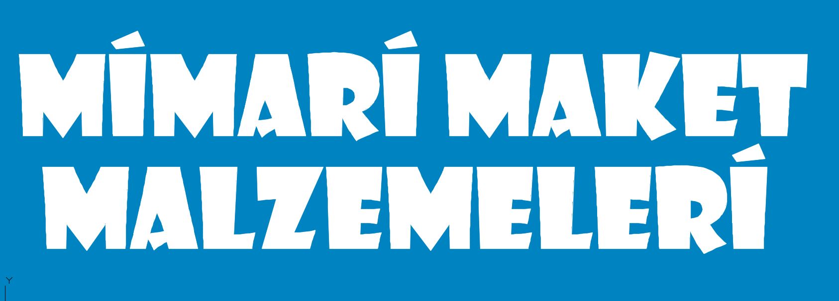 Mimari Maket Malzemeleri