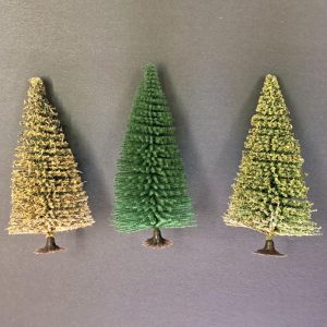 metal gövdeli ağaç h=15cm 6 adet