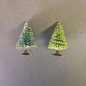 metal gövdeli ağaç h=15cm 6 adet