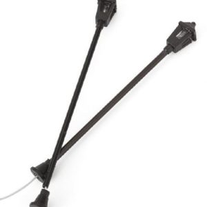 plastik aydınlatma elemanı tekli 6 volt h=6 cm