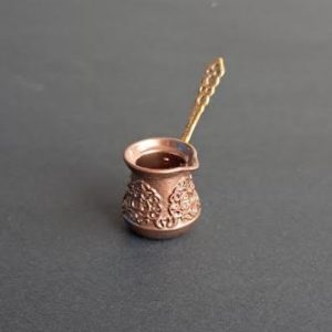 Bakır cezve H=2cm