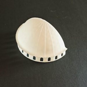 Cami Kubbesi Yarım Daire Çap= 10cm